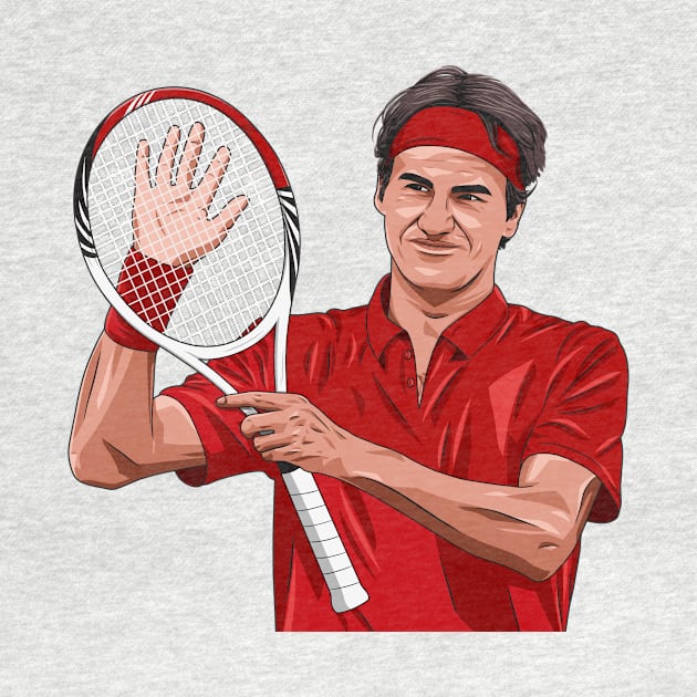 Roger Federer by Ades_194